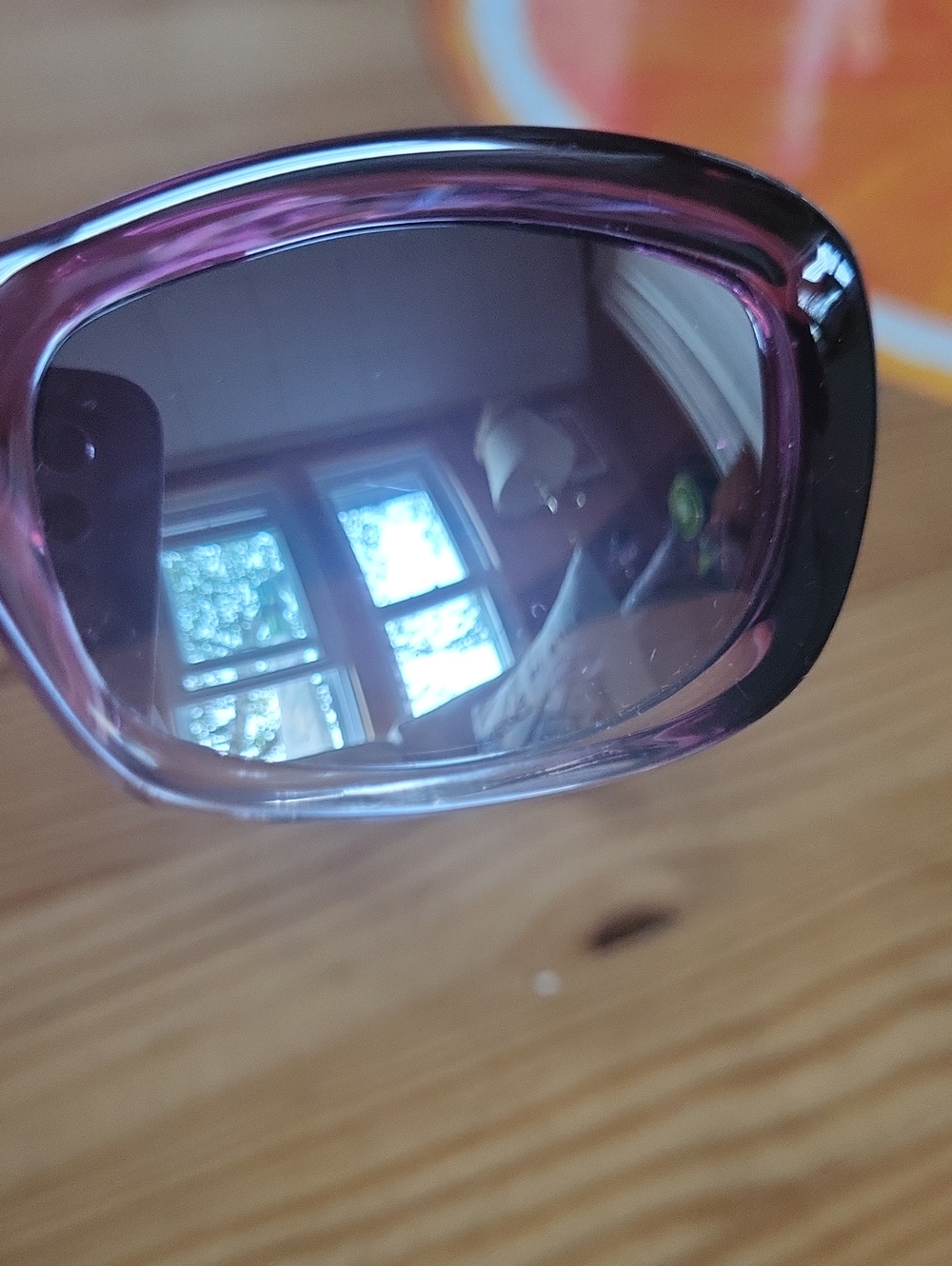 Spy Optic Cosmik Purple Sunglasses - Picture 4 of 7